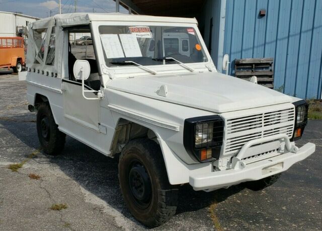 Peugeot P4 Light Utility Truck 1980 Peugeot Other
