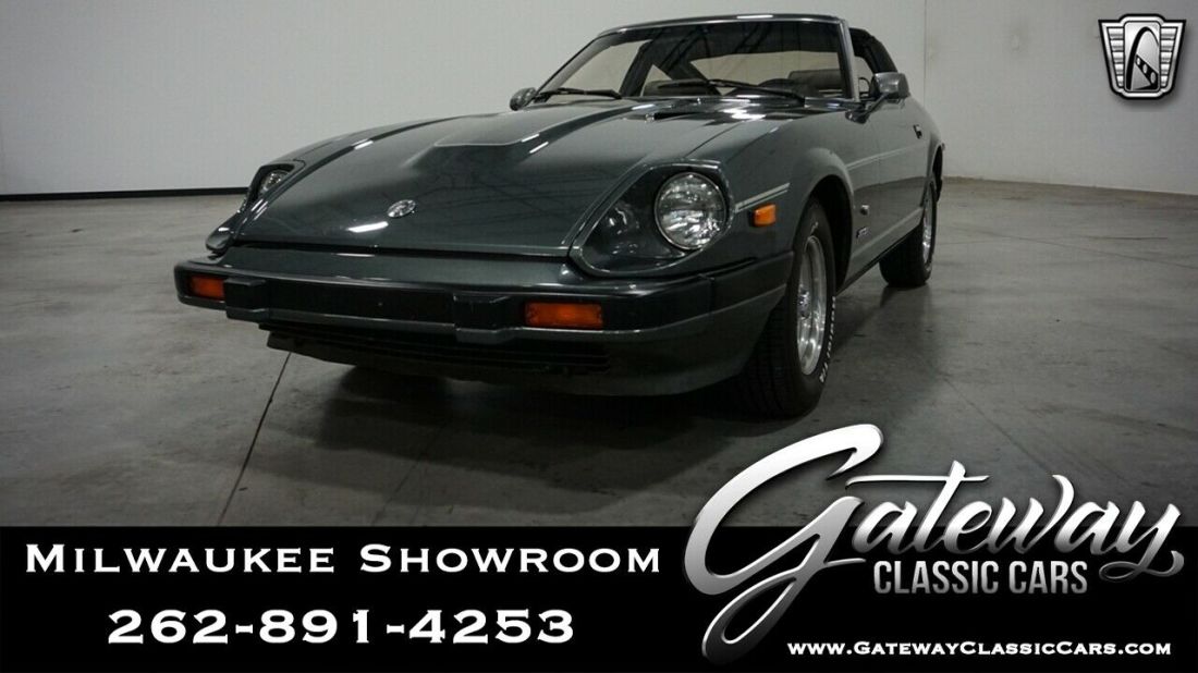 Pewter 1983 Datsun 280ZX Coupe 2.7L I6 F 3 Speed Automatic Available Now! 1983 Datsun Z-Series