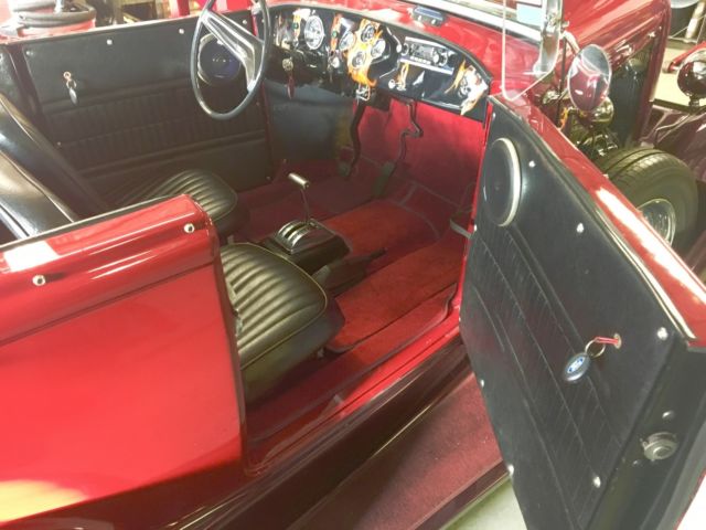 1929 Ford PHAETON GLASSIC REPLICA PHAETON STREET ROD 302V8 AUTO - photo 11