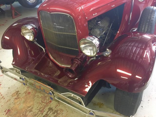 1929 Ford PHAETON GLASSIC REPLICA PHAETON STREET ROD 302V8 AUTO - photo 9