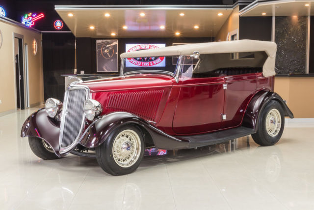 Phaeton Street Rod! 327ci V8, TH350 Automatic, Boxed Chassis, Disc Brakes & More 1934 Ford Phaeton