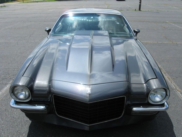 1972 Chevrolet Camaro Phantom grey with Z28 ghost stripes. - photo 3