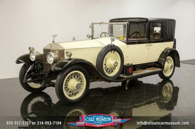 Phantom I Sedanca de Ville by Barker 4-speed manual 1926 Rolls-Royce Phantom I Sedanca de Ville by Barker --