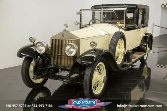 1926 Rolls-Royce Phantom I Sedanca de Ville by Barker -- - photo 3