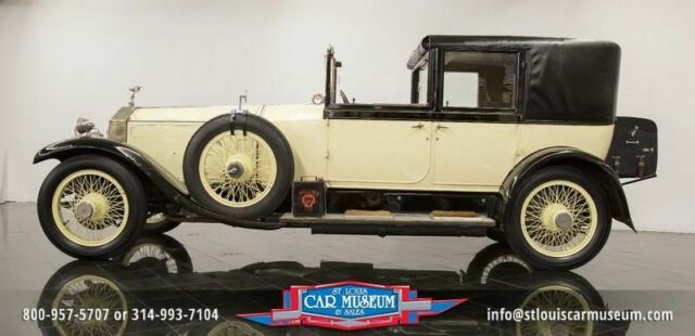 1926 Rolls-Royce Phantom I Sedanca de Ville by Barker -- - photo 6