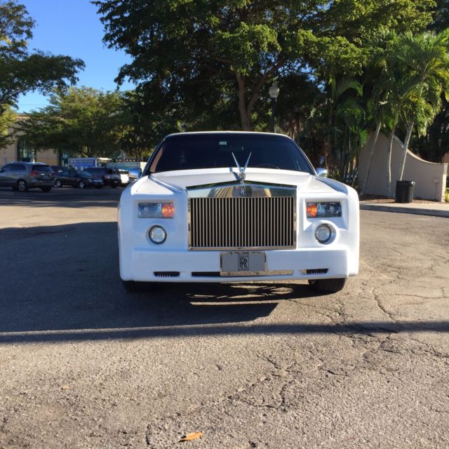 Phantom Rolls Royce Lincoln Conversion Limousine 1994 Rolls-Royce Phantom