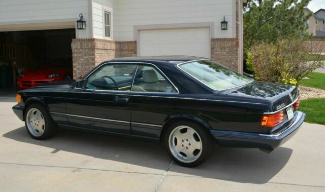 Phase 2 Mercedes-Benz 560 SEC - California car with no rust 1989 Mercedes-Benz S-Class 560 SEC
