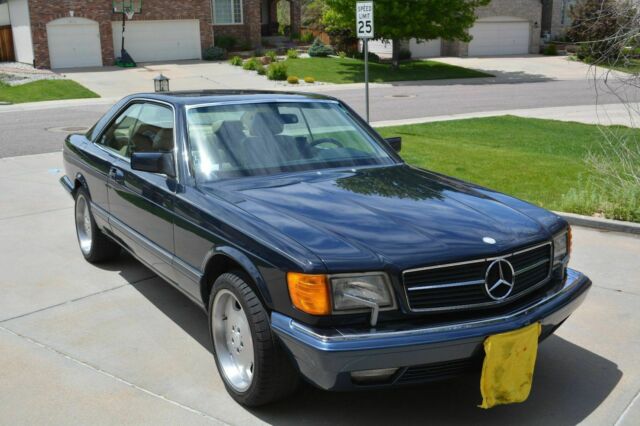 1989 Mercedes-Benz S-Class 560 SEC - photo 3