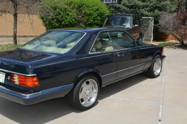 1989 Mercedes-Benz S-Class 560 SEC - photo 4
