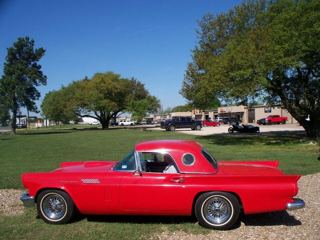 1957 Ford Thunderbird CONVERTIBLE - photo 10