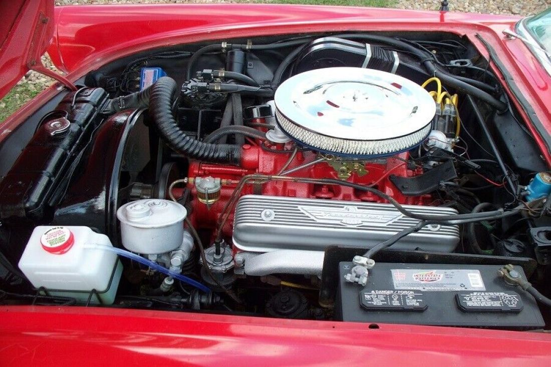 1957 Ford Thunderbird CONVERTIBLE - photo 11
