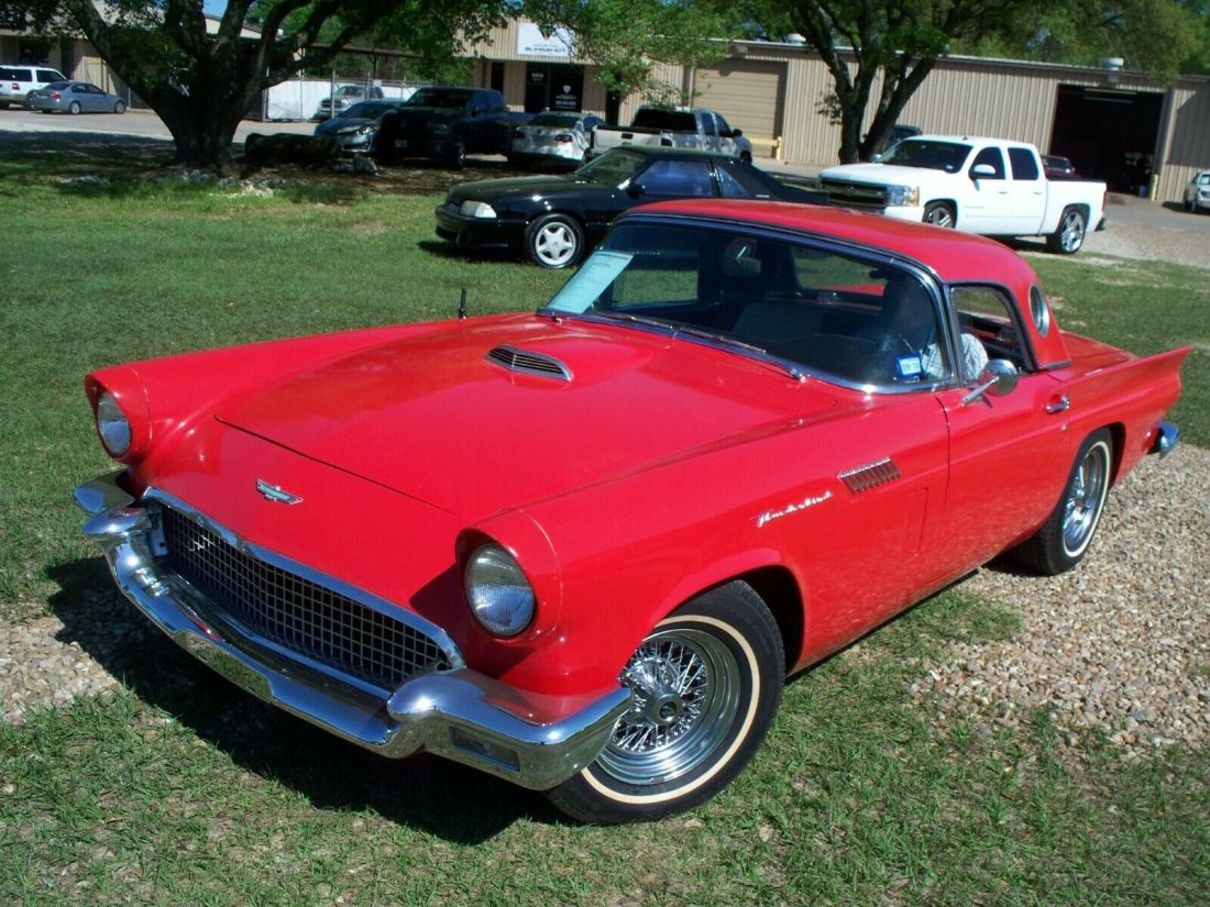 1957 Ford Thunderbird CONVERTIBLE - photo 3