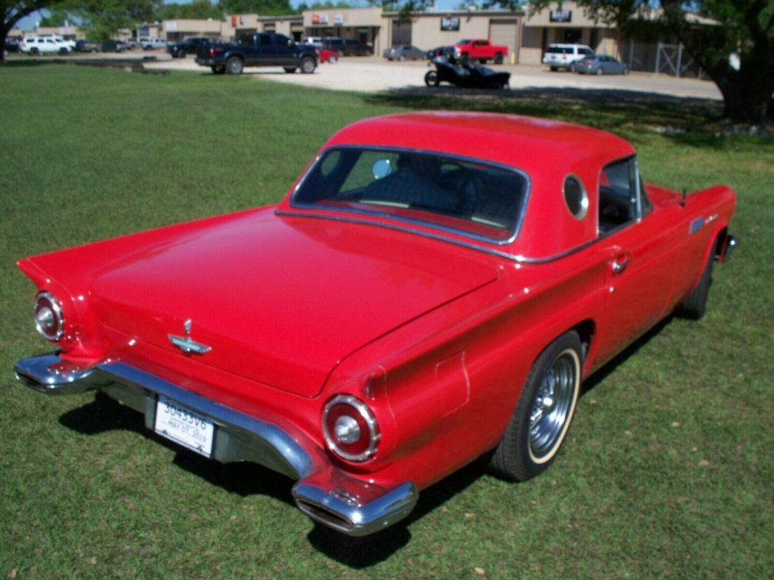 1957 Ford Thunderbird CONVERTIBLE - photo 4