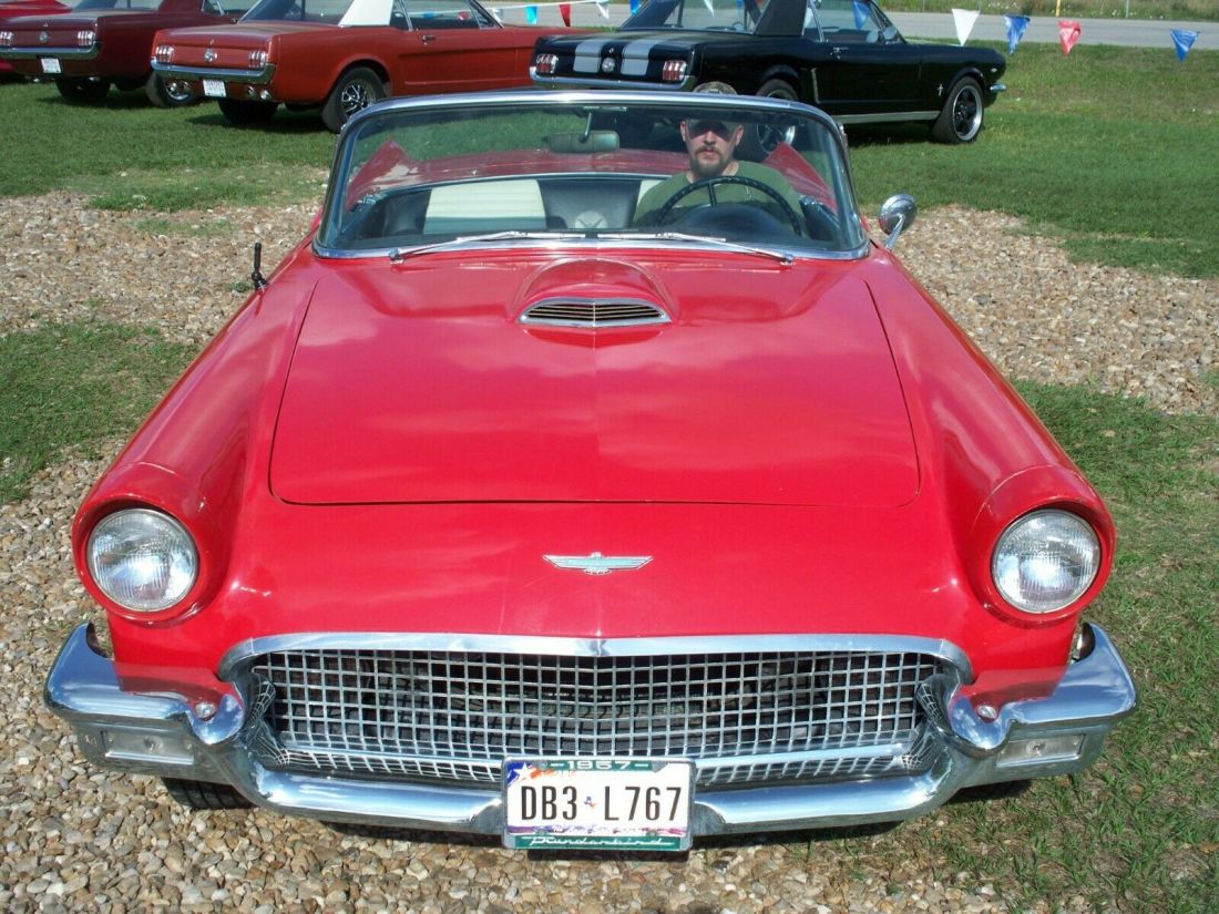 1957 Ford Thunderbird CONVERTIBLE - photo 5