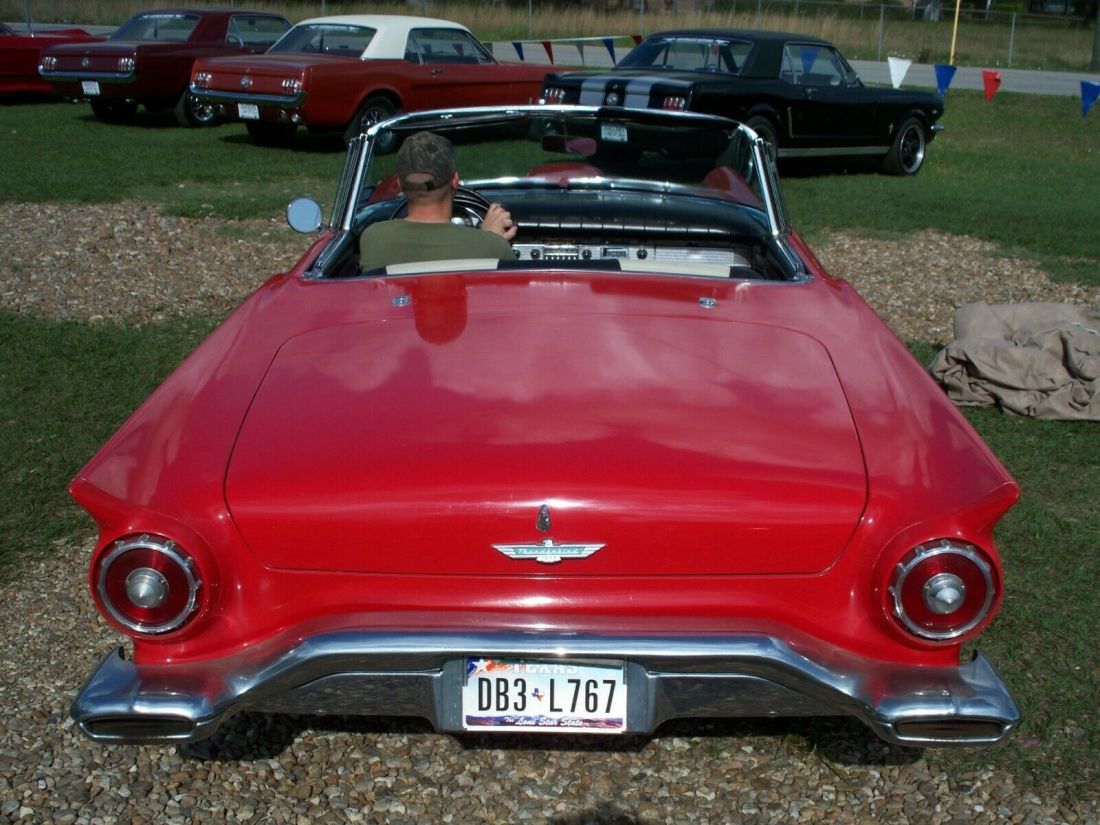 1957 Ford Thunderbird CONVERTIBLE - photo 6