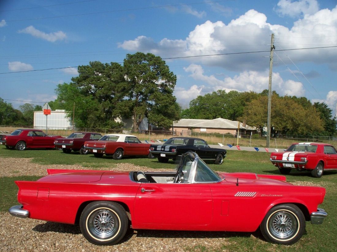 1957 Ford Thunderbird CONVERTIBLE - photo 7
