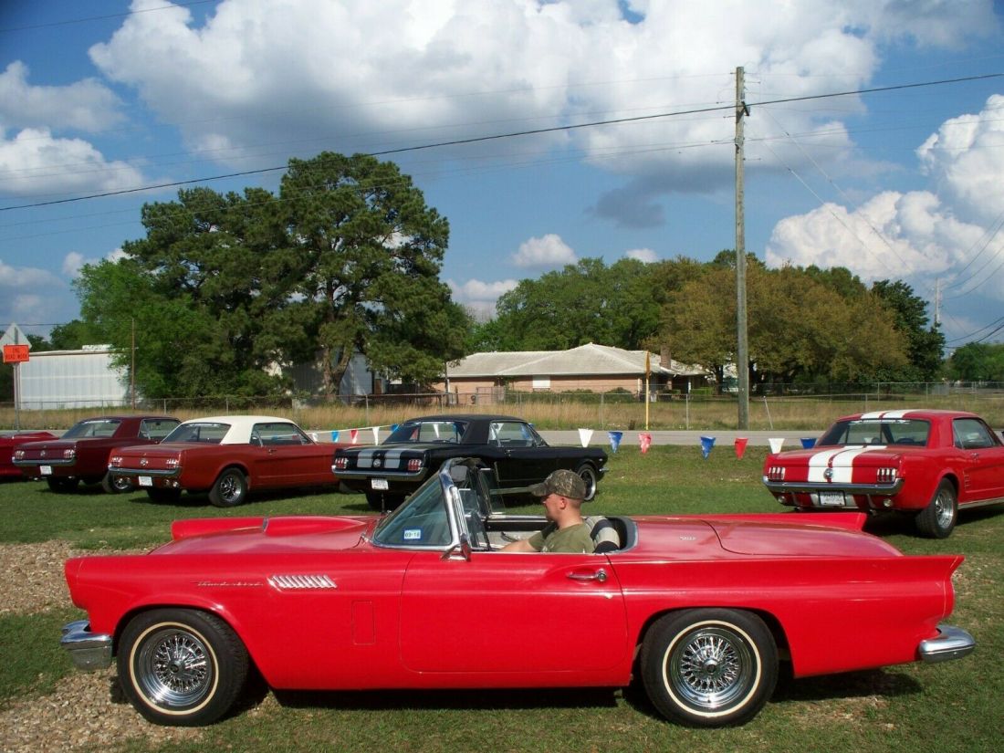 1957 Ford Thunderbird CONVERTIBLE - photo 8