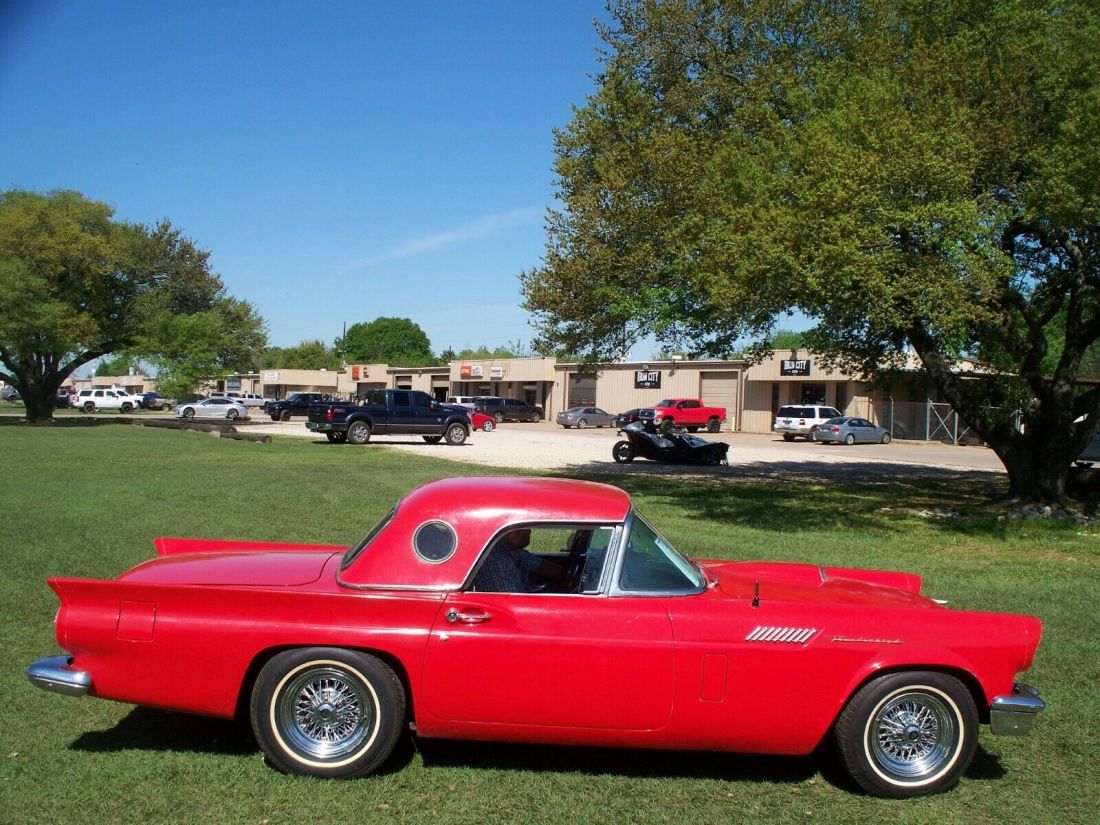 1957 Ford Thunderbird CONVERTIBLE - photo 9