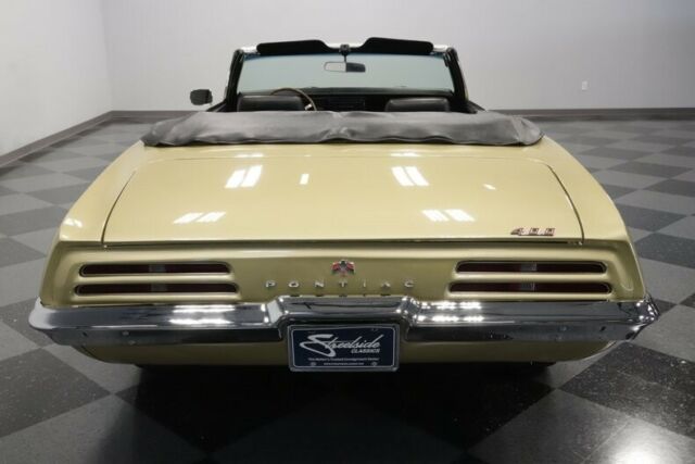 1969 Pontiac Firebird Convertible - photo 12