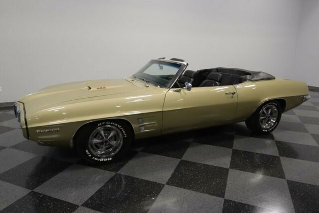 1969 Pontiac Firebird Convertible - photo 7