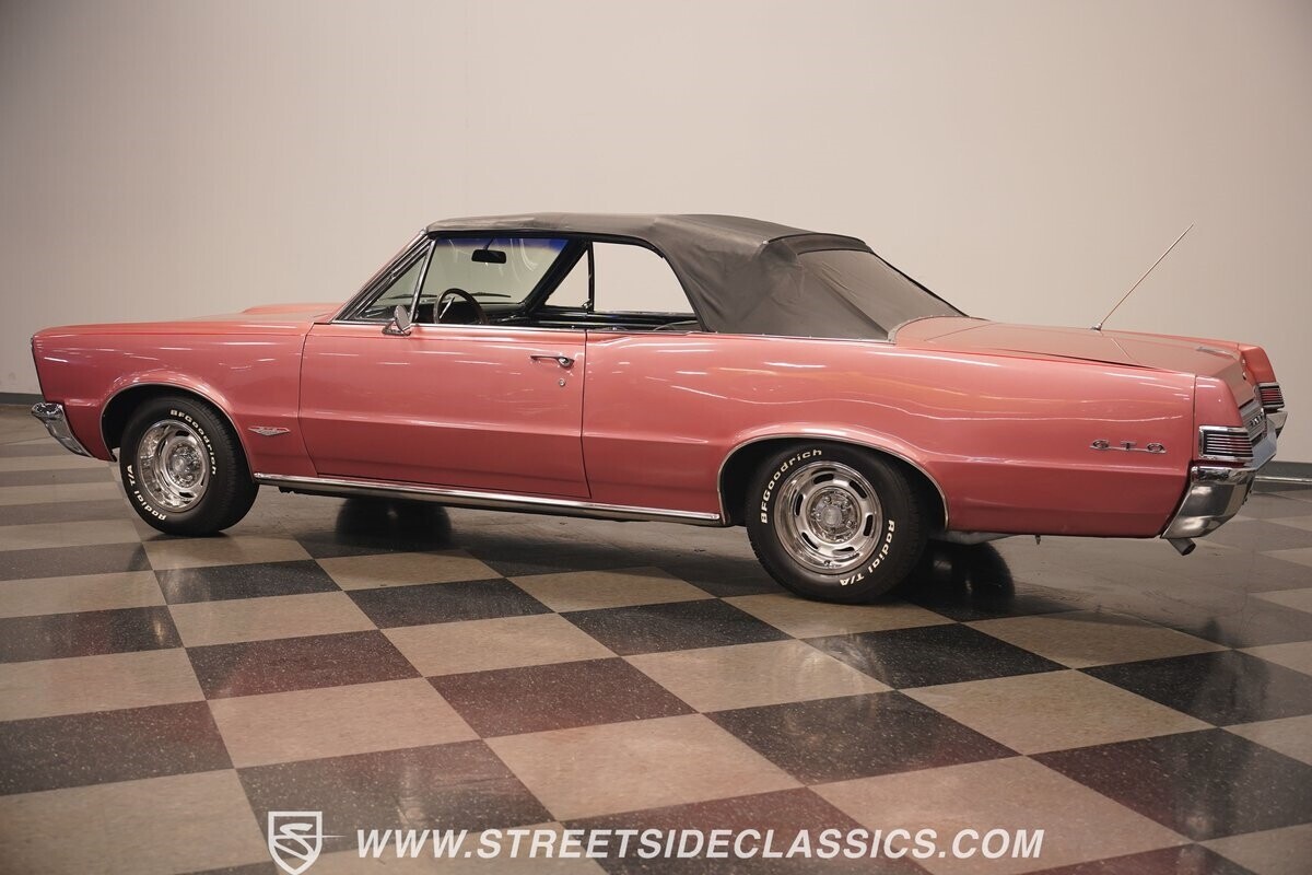 1965 Pontiac GTO Convertible - photo 11