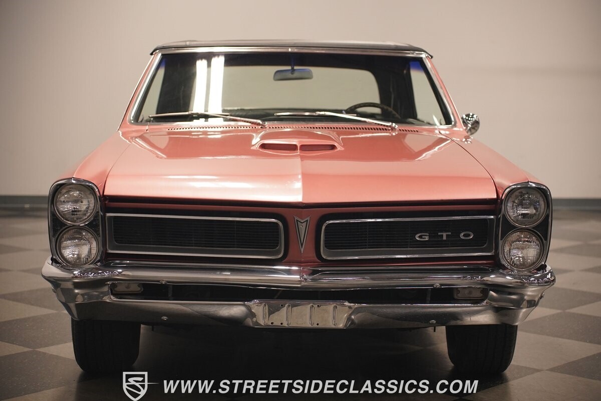 1965 Pontiac GTO Convertible - photo 6