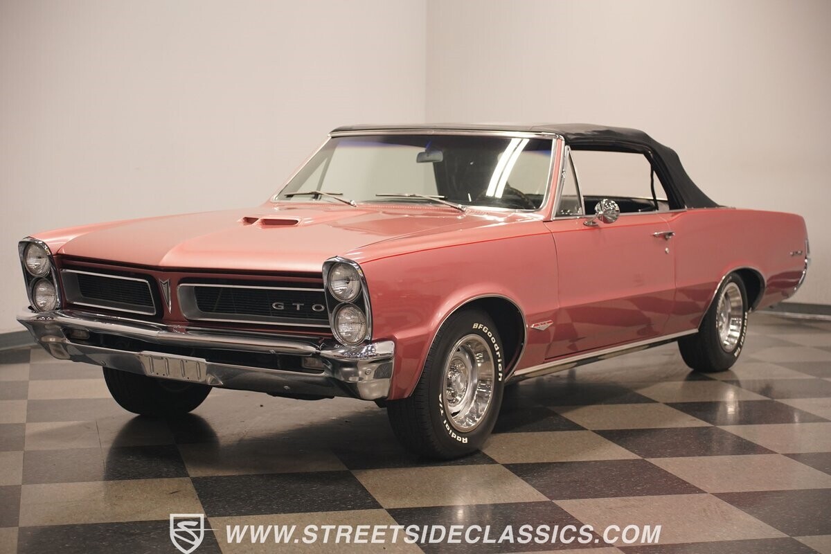 1965 Pontiac GTO Convertible - photo 7