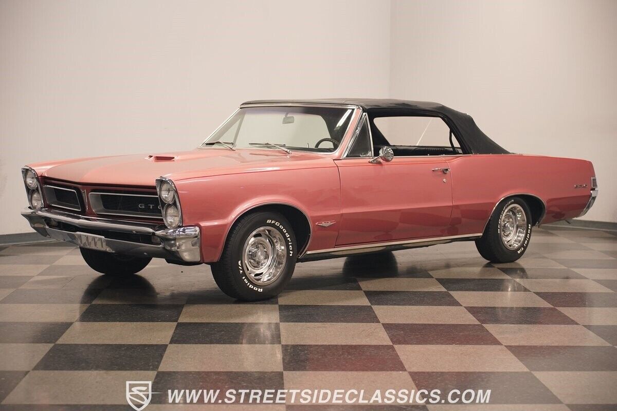 1965 Pontiac GTO Convertible - photo 8