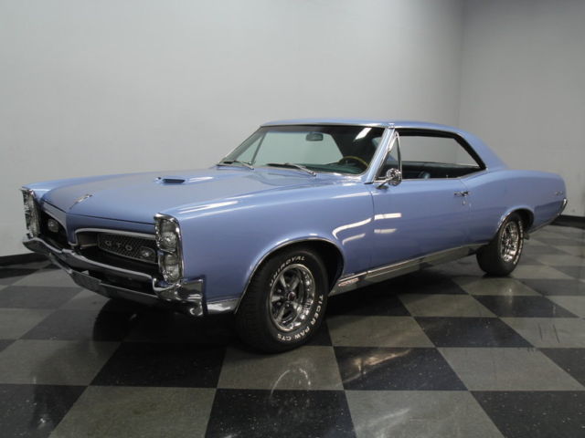 PHS DOCS, 400 V8, AUTO, ~$29K IN RESTO, PWR STEERING, VERY NICELY DONE, TRUE GTO 1967 Pontiac GTO