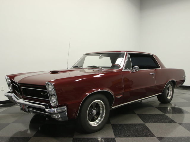 PHS DOCS, CORRECT COLORS, TRI-POWER 389 V8, M20 4 SPD, BUCKETS, DRIVES GREAT!! 1965 Pontiac GTO