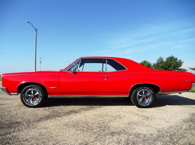 PHS Documented - 1966 Pontiac GTO - Tripower - 4-Speed 1966 Pontiac GTO - PHS Documented