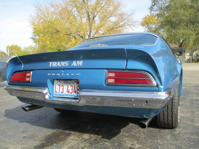 1971 Pontiac Firebird - photo 6