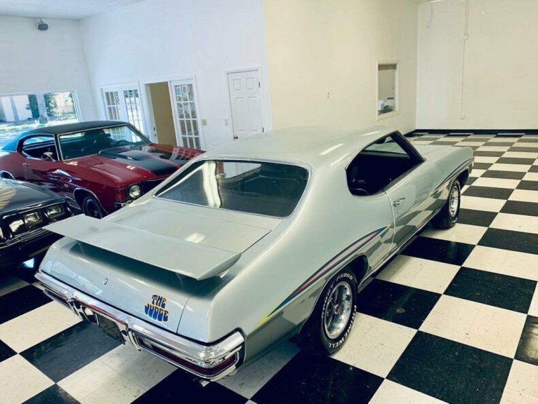 1970 Pontiac GTO - photo 12