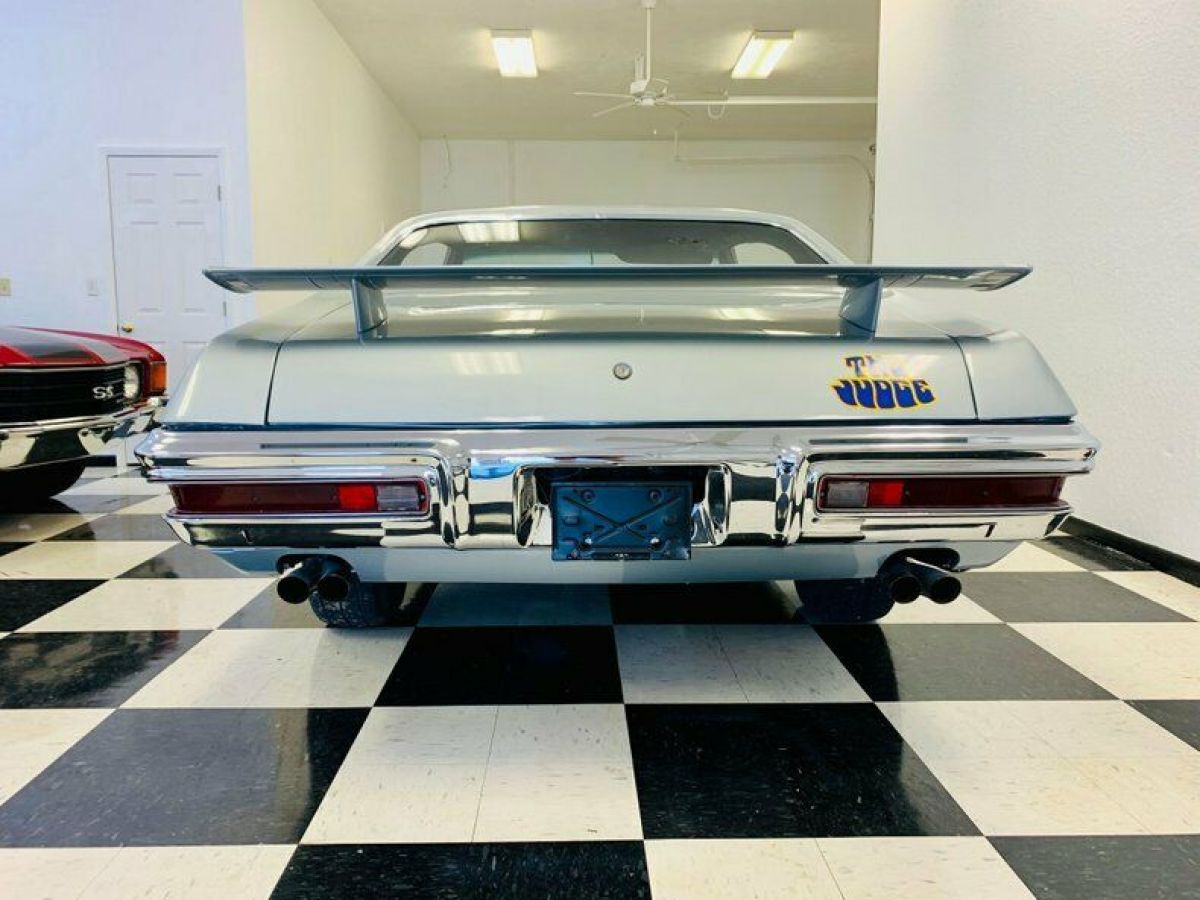 1970 Pontiac GTO - photo 10