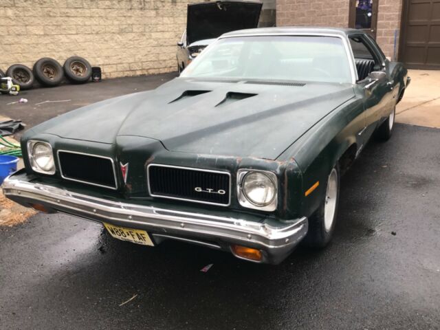 PHS documented 400 4 speed Safe T Trak 65k Mile Goat 1973 Pontiac GTO