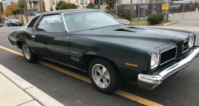1973 Pontiac GTO - photo 5