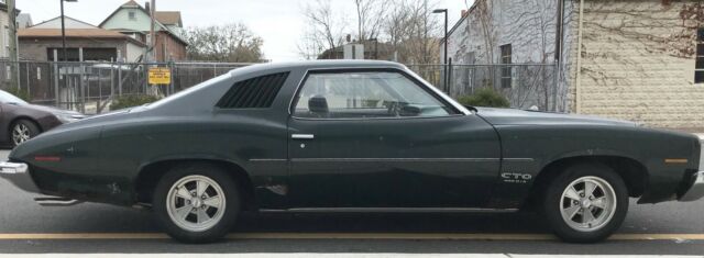1973 Pontiac GTO - photo 6