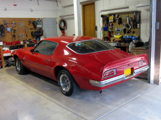 1970 Pontiac Firebird Formula 400 - photo 4
