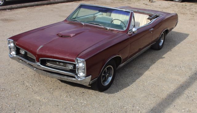 1967 Pontiac GTO CONVERTIBLE