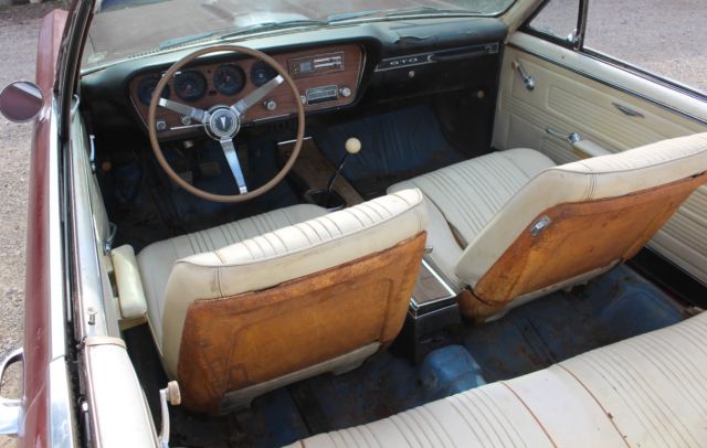 1967 Pontiac GTO CONVERTIBLE - photo 11