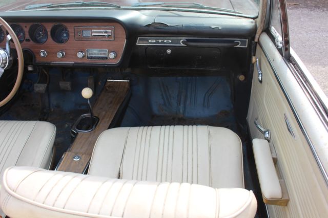 1967 Pontiac GTO CONVERTIBLE - photo 13