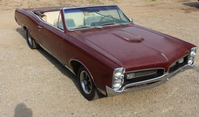 1967 Pontiac GTO CONVERTIBLE - photo 3