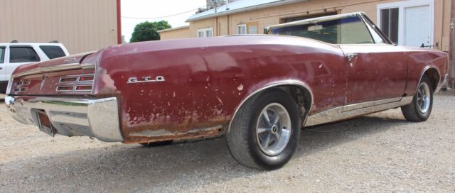 1967 Pontiac GTO CONVERTIBLE - photo 4
