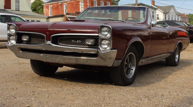 1967 Pontiac GTO CONVERTIBLE - photo 5