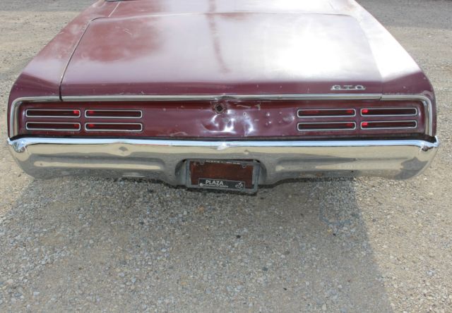 1967 Pontiac GTO CONVERTIBLE - photo 6