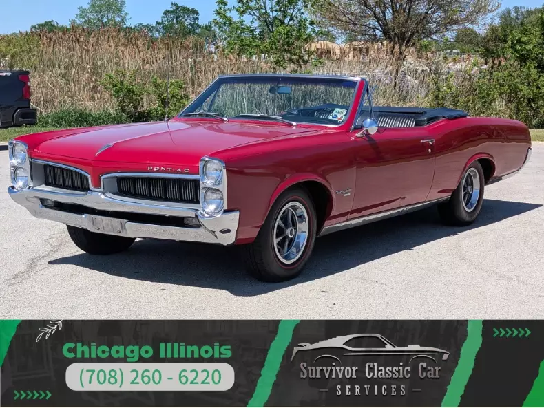 1967 Pontiac Tempest Convertible
