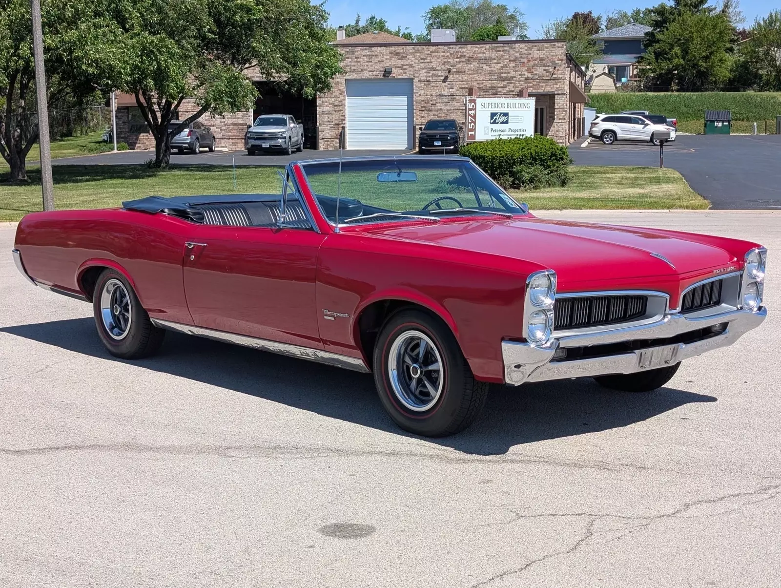 1967 Pontiac Tempest Convertible - photo 13
