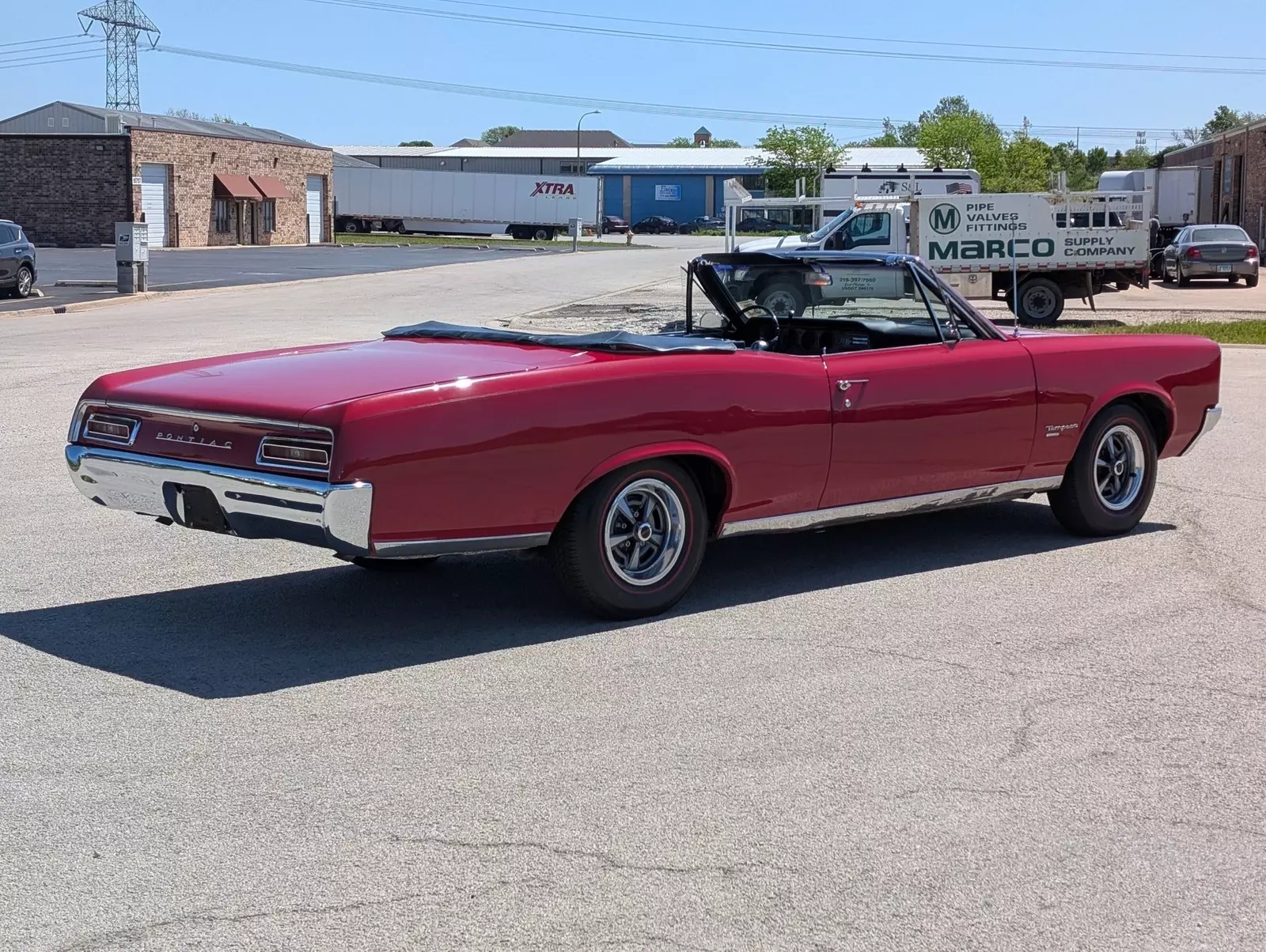 1967 Pontiac Tempest Convertible - photo 3