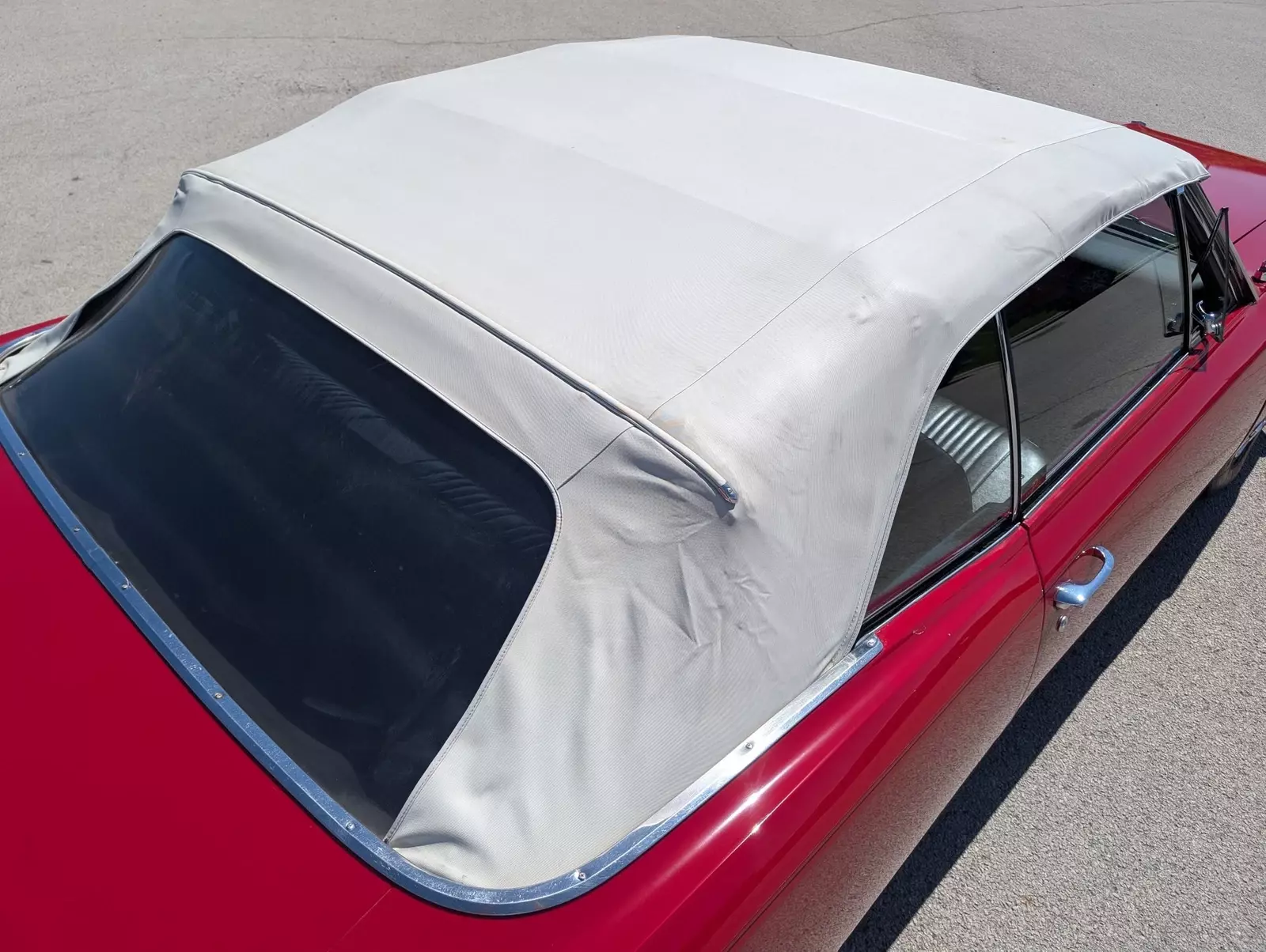 1967 Pontiac Tempest Convertible - photo 4