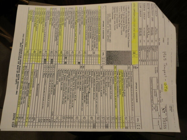 1965 Pontiac GTO - photo 11